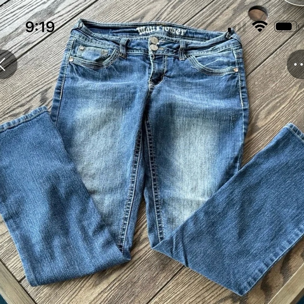 Maurices Classic Blue Straight Leg Jeans